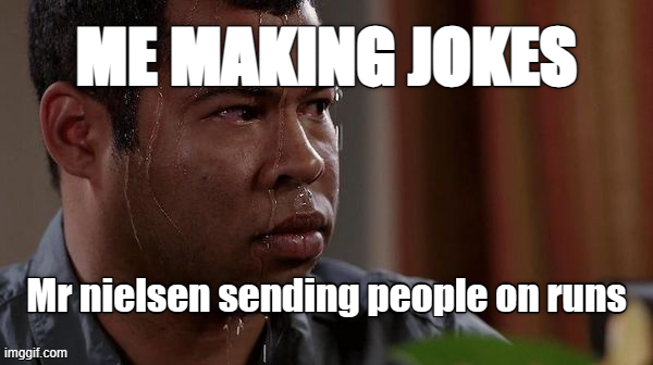 Guy Sweating - Key and Peele