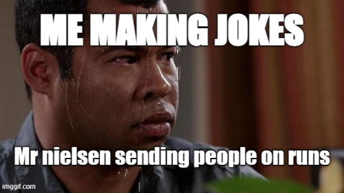 Guy Sweating - Key and Peele