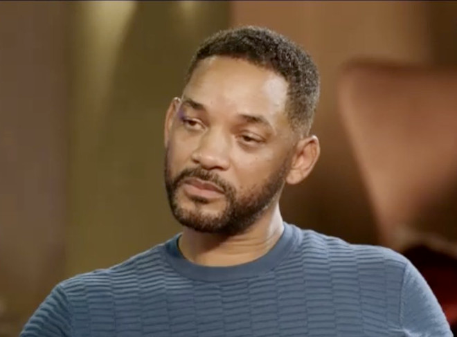 Sad Will Smith