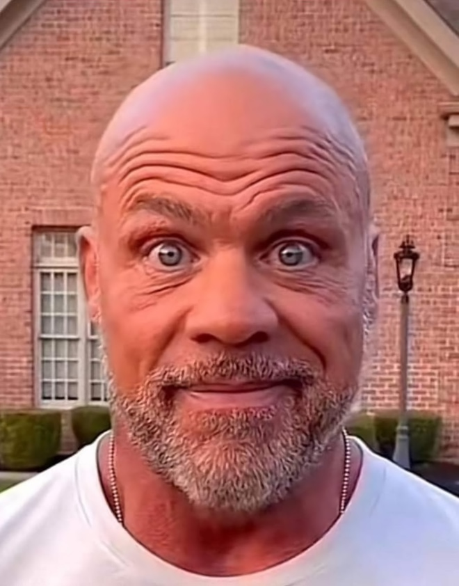 Kurt Angle Thousand-Yard Stare