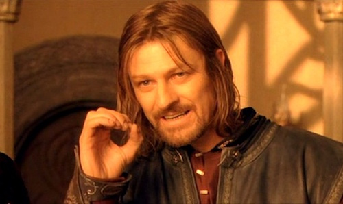 One does not simply