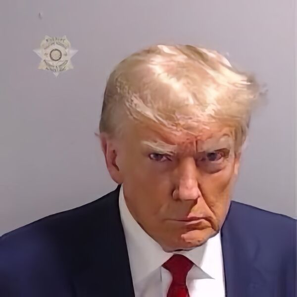 Donald Trump's Mugshot