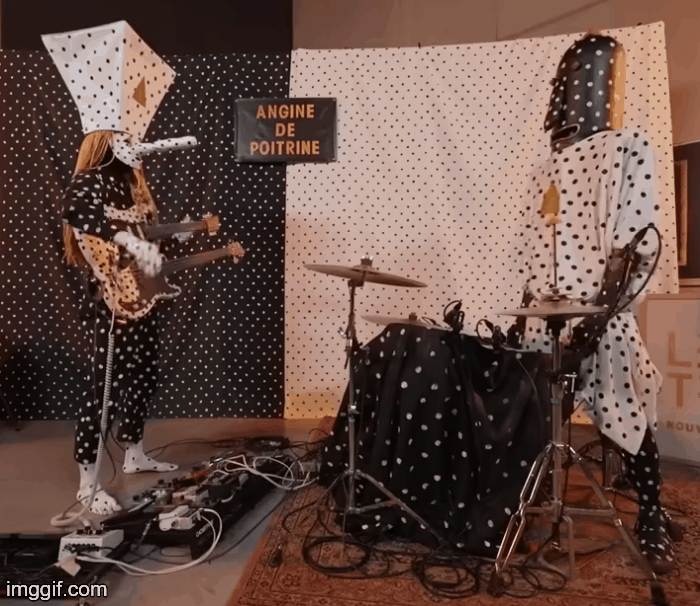 Angine de Poitrine - Full Performance (Live on KEXP)