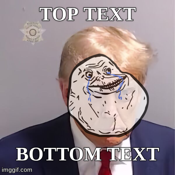 Donald Trump's Mugshot