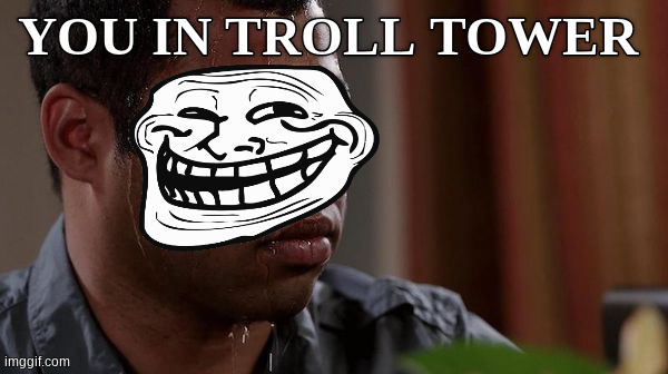 Guy Sweating - Key and Peele