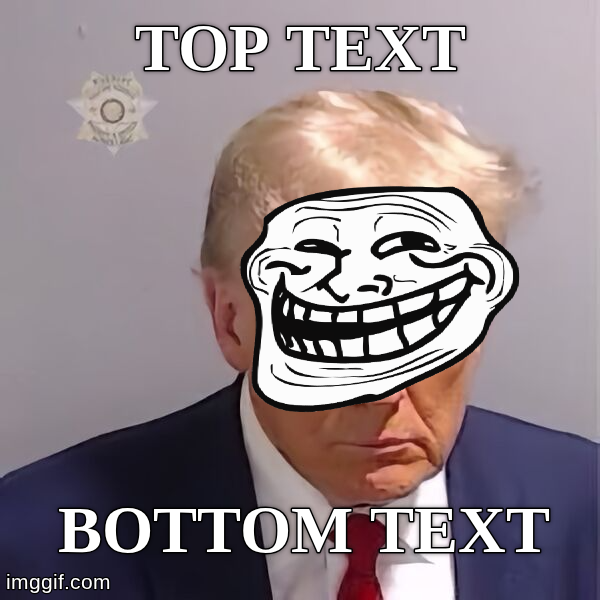 Donald Trump's Mugshot